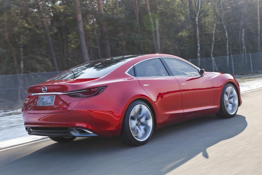  Mazda Takeri Concept 2011 года  (фото 58 из 116)